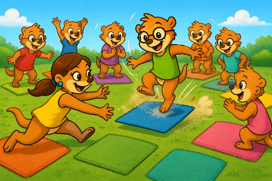 🐾 Spiel des Monats Juni: Inselhüpfen
