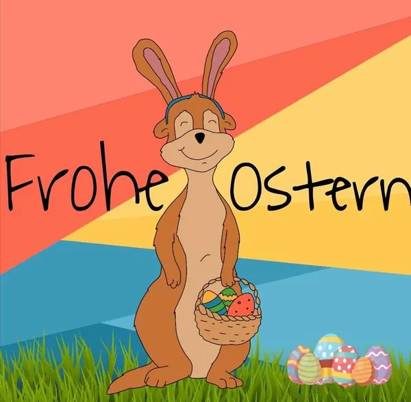 Frohe Ostern 2021