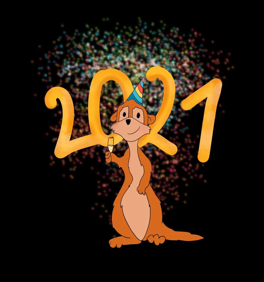 Kommt gut ins Jahr 2021