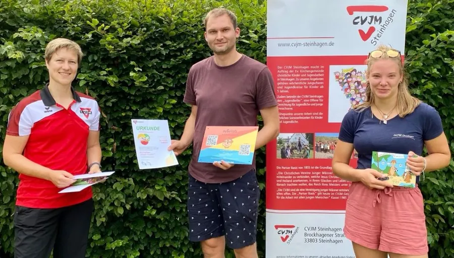 Steinhagener Spielesammlung gewinnt “MOVE” Preis