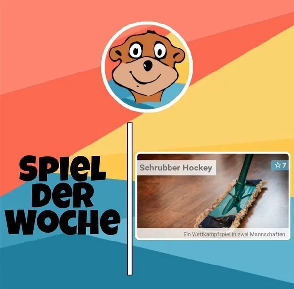 Spiel der Woche – Schrubberhockey