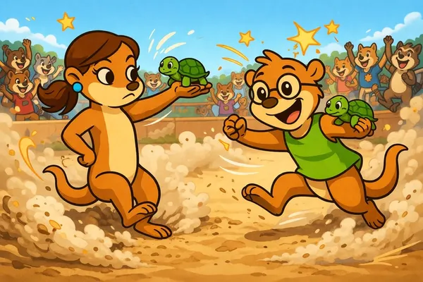 🐾 Spiel des Monats April : Turtle Kung Fu